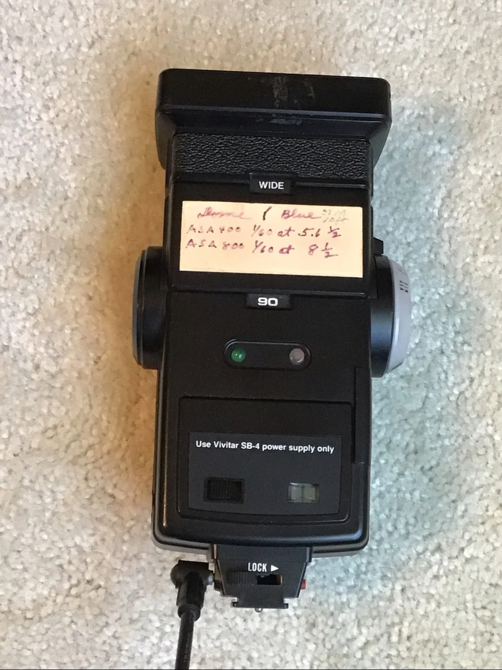 Vivitar vintage 285hv